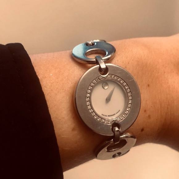 100% Authentic Movado Women’s Watch